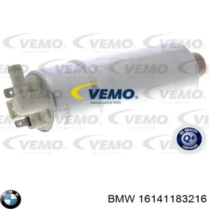 Купити 16141183216 BMW Елемент-турбінка паливного насосу