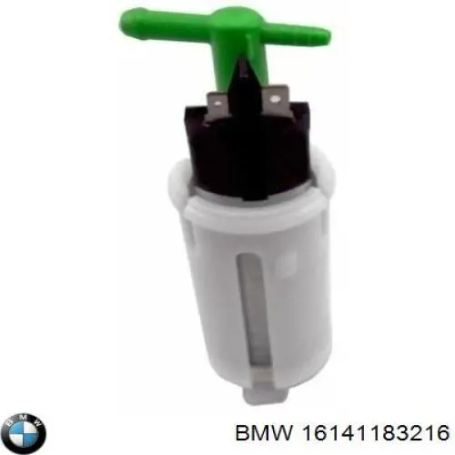 Елемент-турбінка паливного насосу BMW 16141183216 ціна, від 36.45 USD
