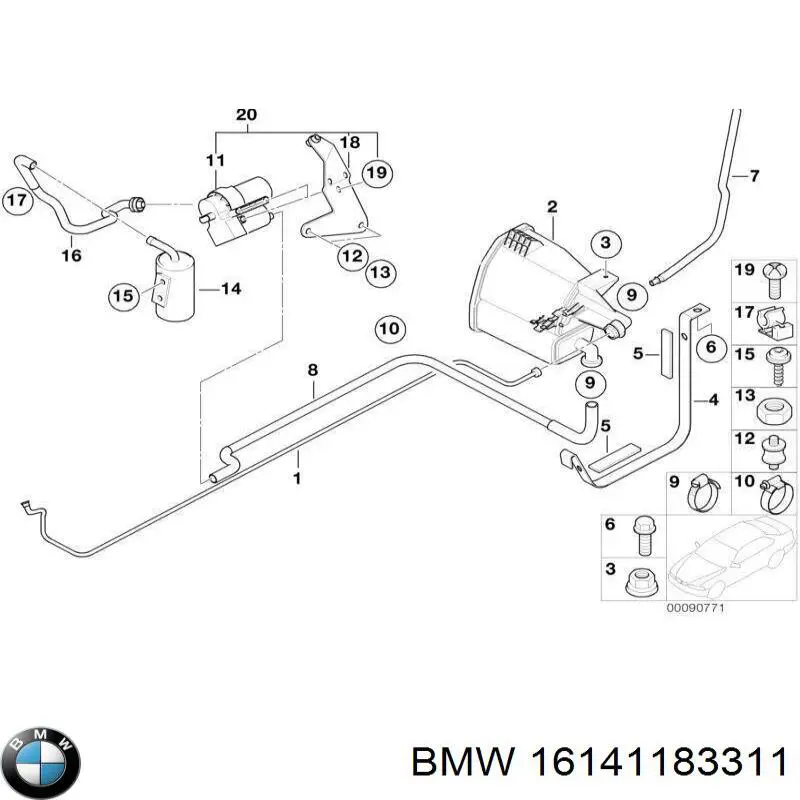 16141183311 BMW 