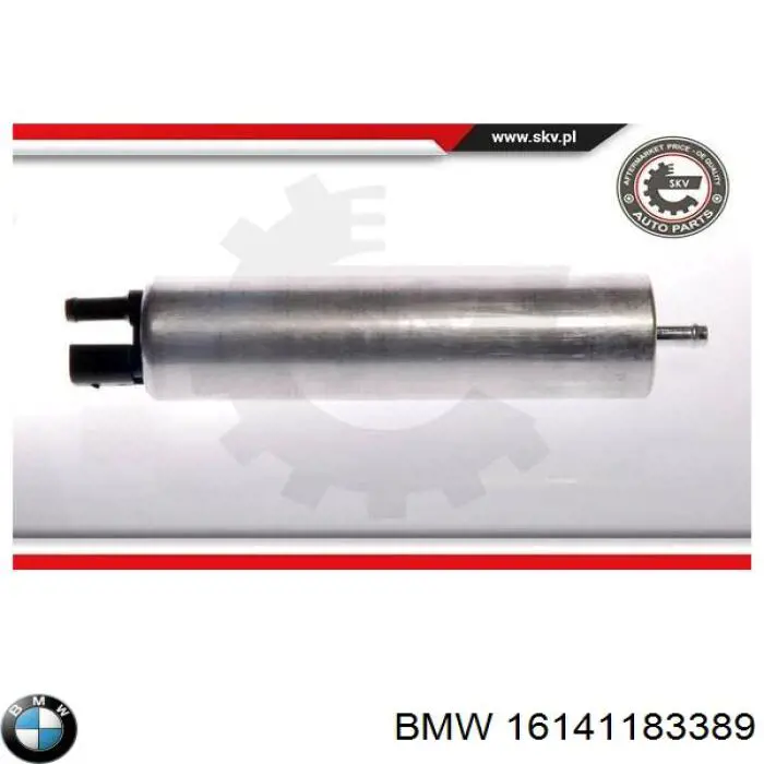 Елемент-турбінка паливного насосу 16141183389 BMW