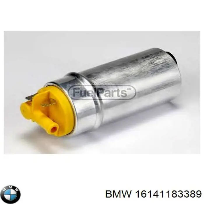 Елемент-турбінка паливного насосу BMW 16141183389 ціна, від 27.94 USD