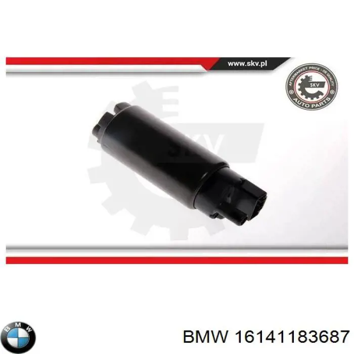 Купити 16141183687 BMW Насос занурювальний в баці