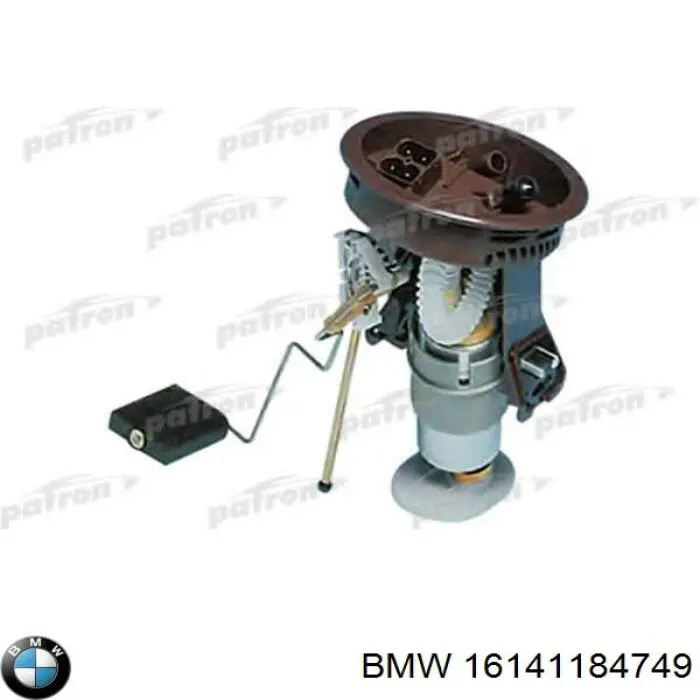 Модуль бензонасоса BMW 16141184749 ціна, від 78.01 USD