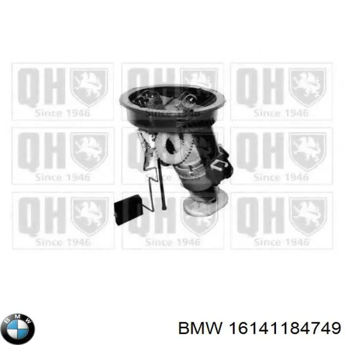 Купити 16141184749 BMW Насос занурювальний в баці