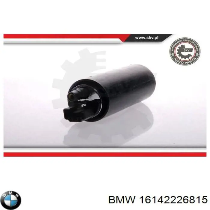 16142226815 BMW модуль паливного насосу, з датчиком рівня палива