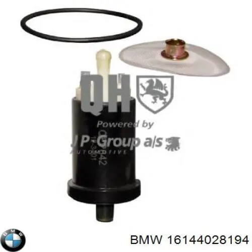 Паливний насос магістральний BMW 16144028194 ціна, від 41.74 USD