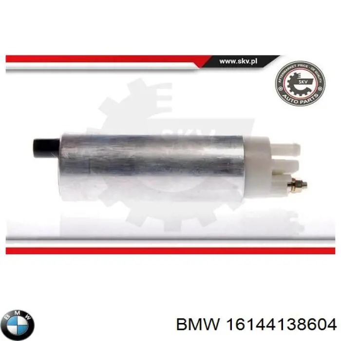 Насос паливний електричний 16144138604 BMW