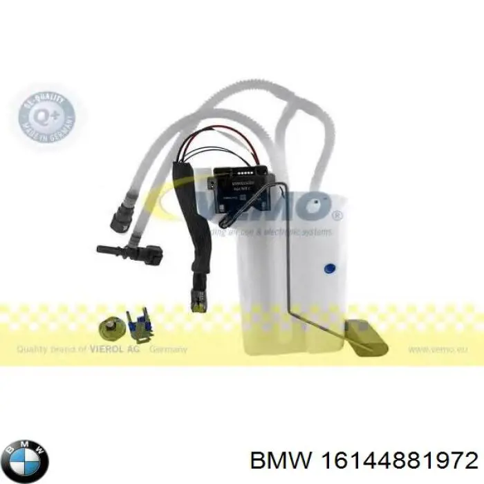 Модуль бензонасоса BMW 16144881972 ціна, від 186.59 USD