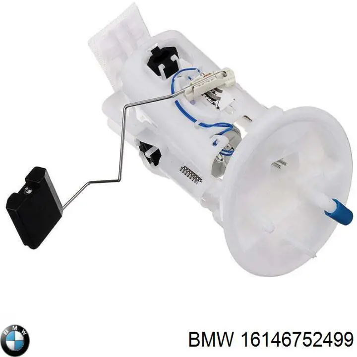 16146752499 BMW модуль паливного насосу, з датчиком рівня палива