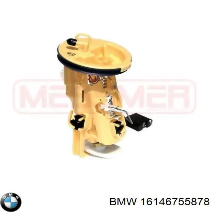 16146755878 BMW модуль паливного насосу, з датчиком рівня палива