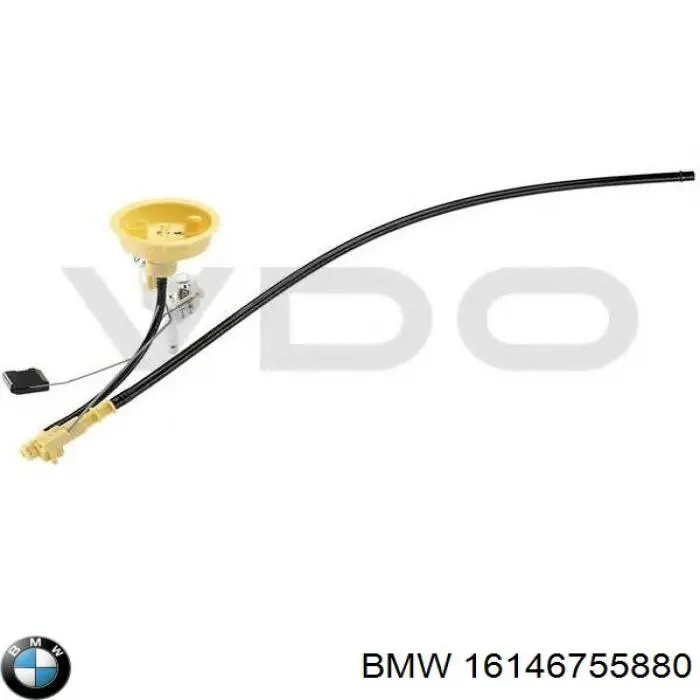 16146755880 BMW датчик рівня палива в баку