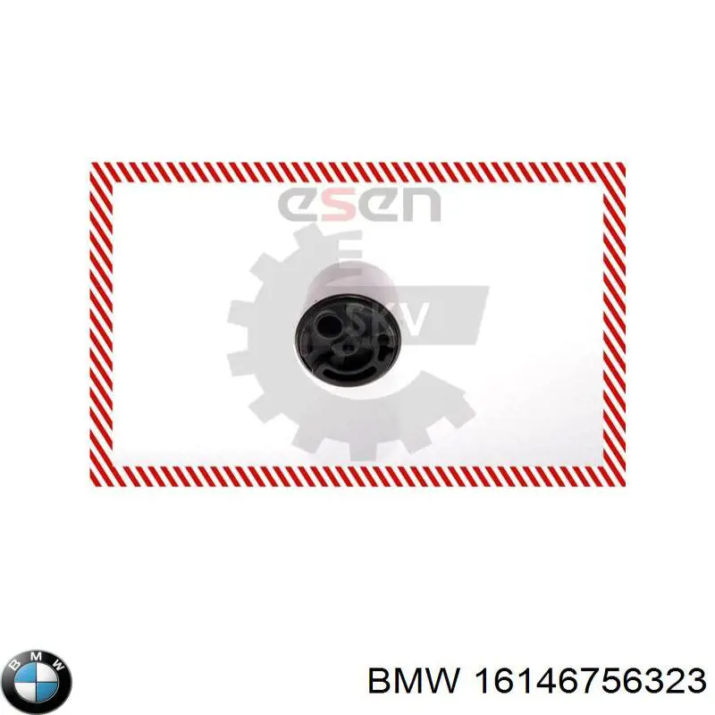 Модуль бензонасоса BMW 16146756323 ціна, від 593.78 USD