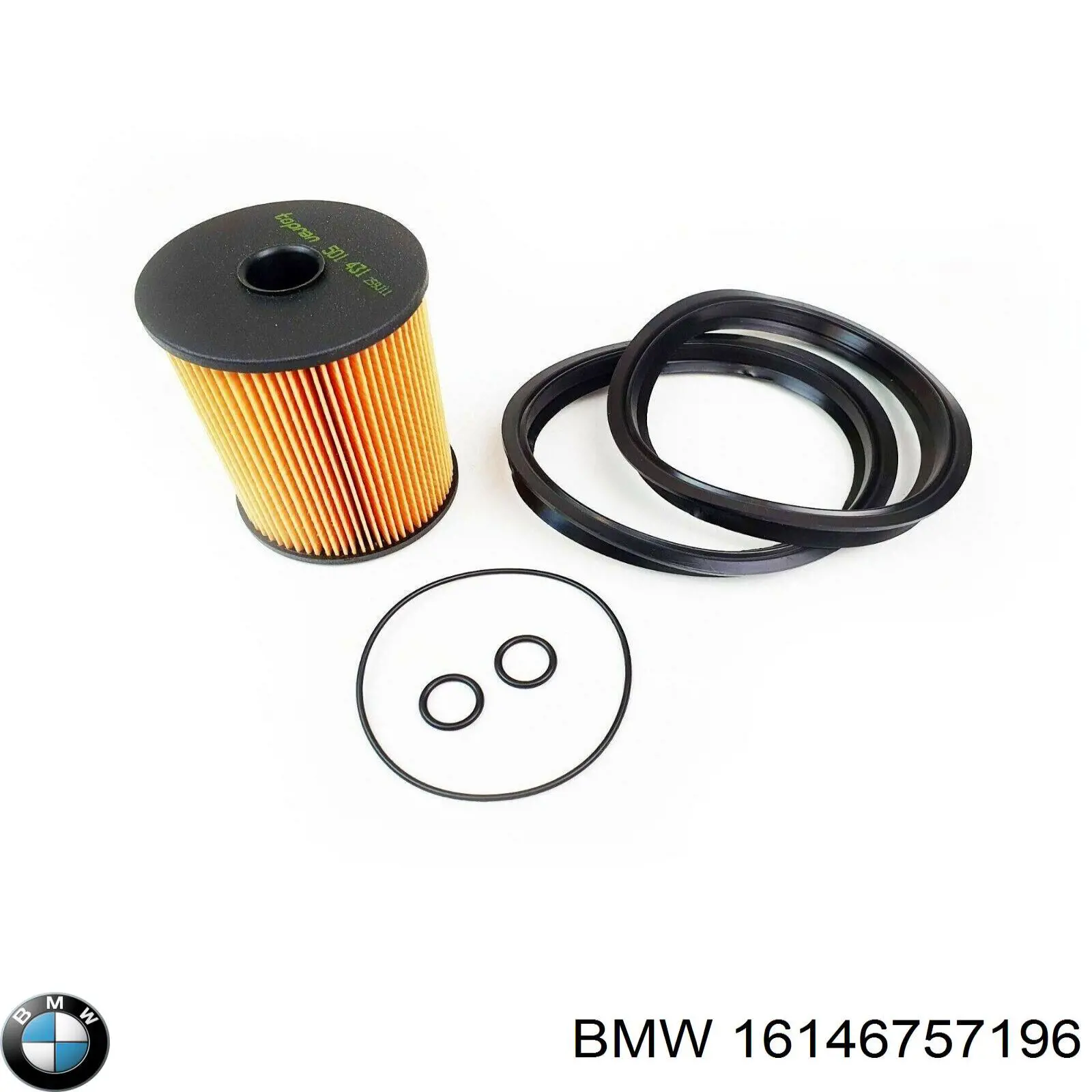 Фільтр паливний BMW 16146757196