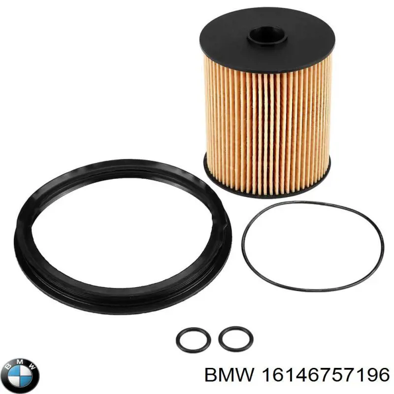Паливний фільтр 16146757196 BMW