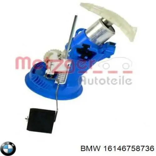 Модуль бензонасоса BMW 16146758736 ціна, від 55.64 USD