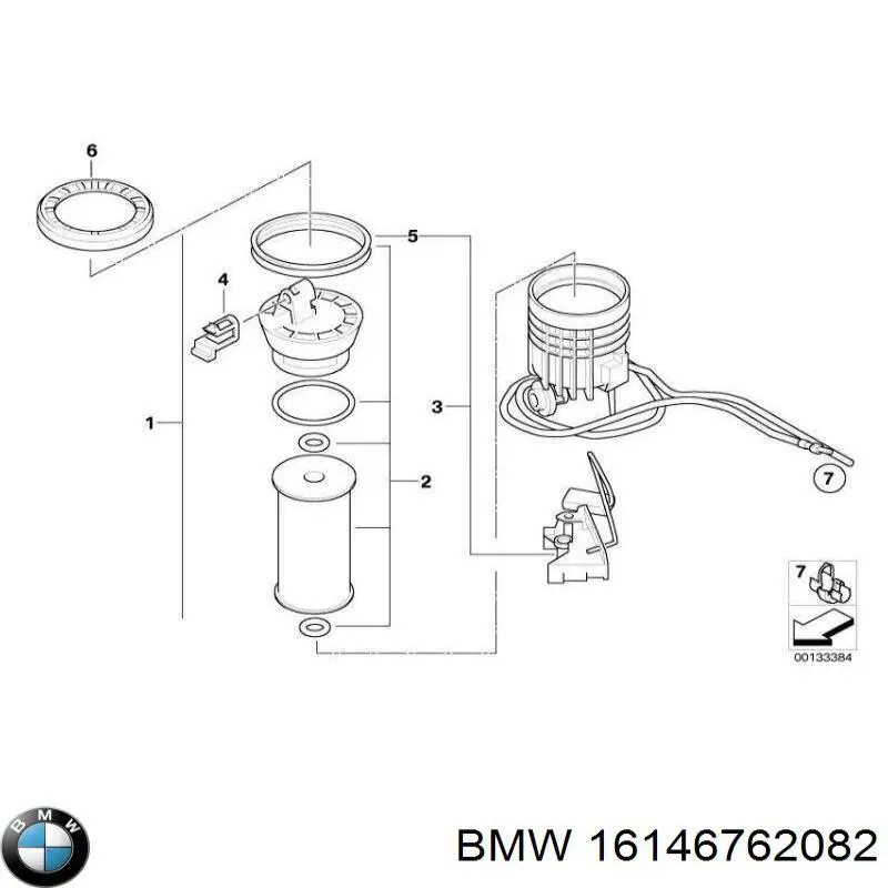  BMW 16146762082 ціна, від 69.44 USD