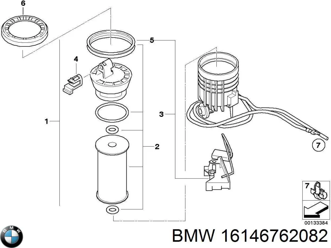16146762082 BMW 
