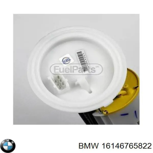 16146765822 BMW модуль паливного насосу, з датчиком рівня палива