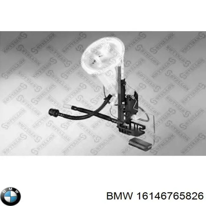 Модуль бензонасоса BMW 16146765826 ціна, від 75.87 USD