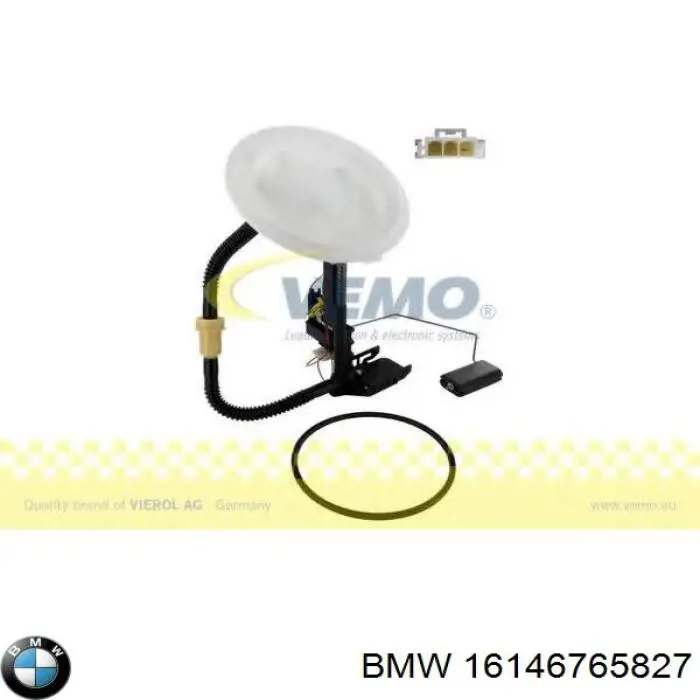 Датчик рівня палива в баку на BMW 5 (E61)