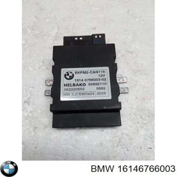 16146766003 BMW Модуль управління (ЕБУ) паливного насоса