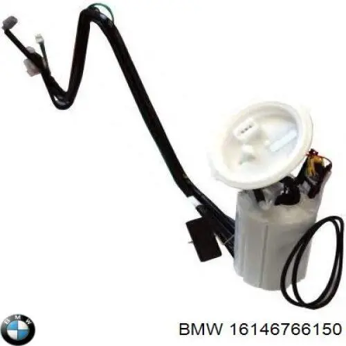 16146766150 BMW модуль паливного насосу, з датчиком рівня палива