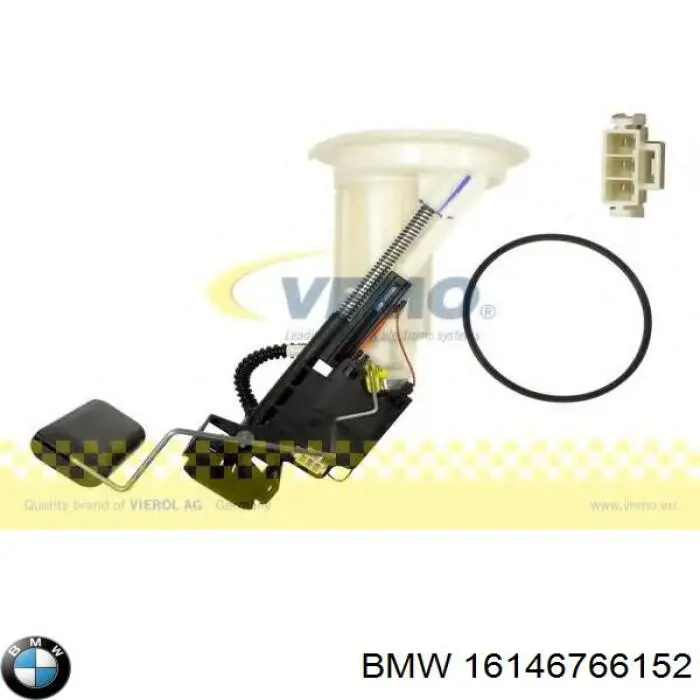 16146766152 BMW фільтр паливний