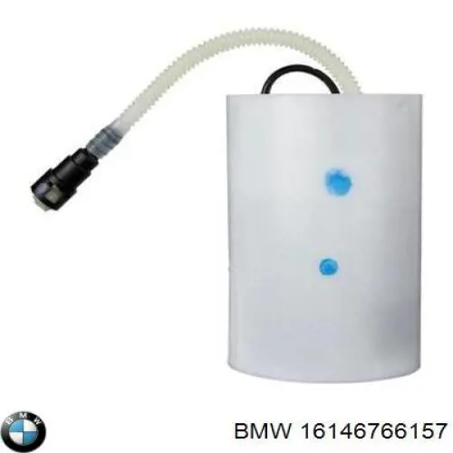 16146766157 BMW модуль паливного насосу, з датчиком рівня палива