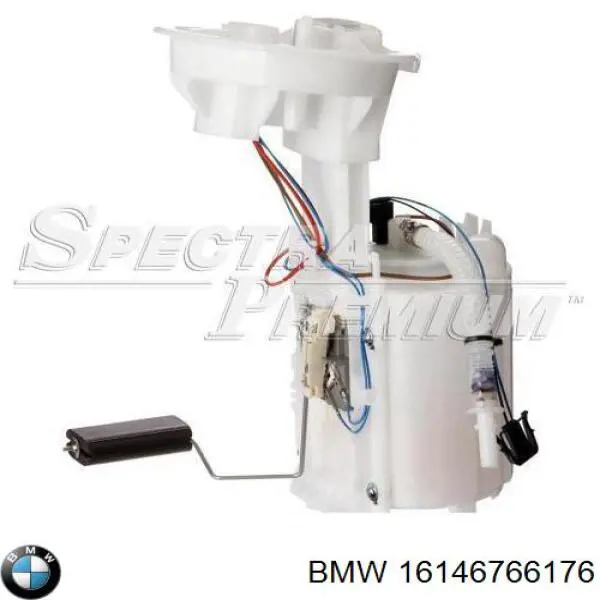 Модуль бензонасоса BMW 16146766176 ціна, від 102.47 USD