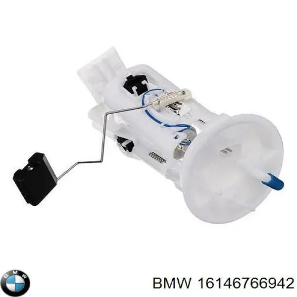 16146766942 BMW модуль паливного насосу, з датчиком рівня палива
