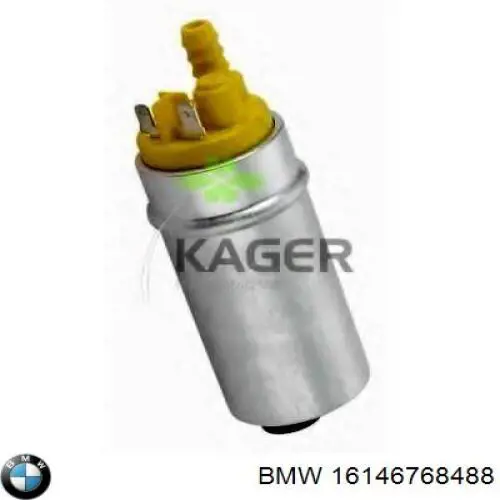 16146768488 BMW модуль паливного насосу, з датчиком рівня палива