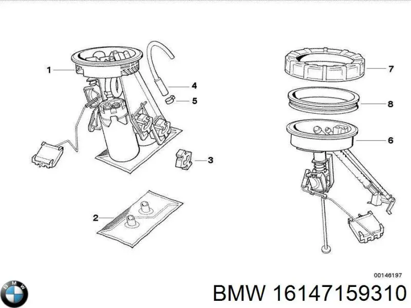  16147159310 BMW