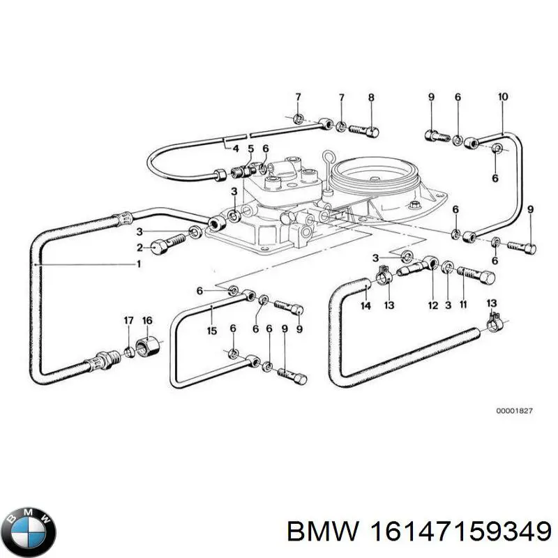  BMW 16147159349 ціна, від 18.46 USD