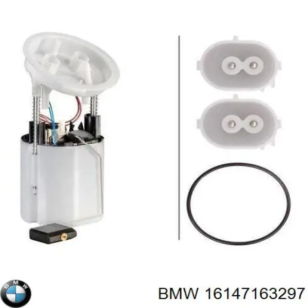 Модуль бензонасоса BMW 16147163297 ціна, від 113.94 USD