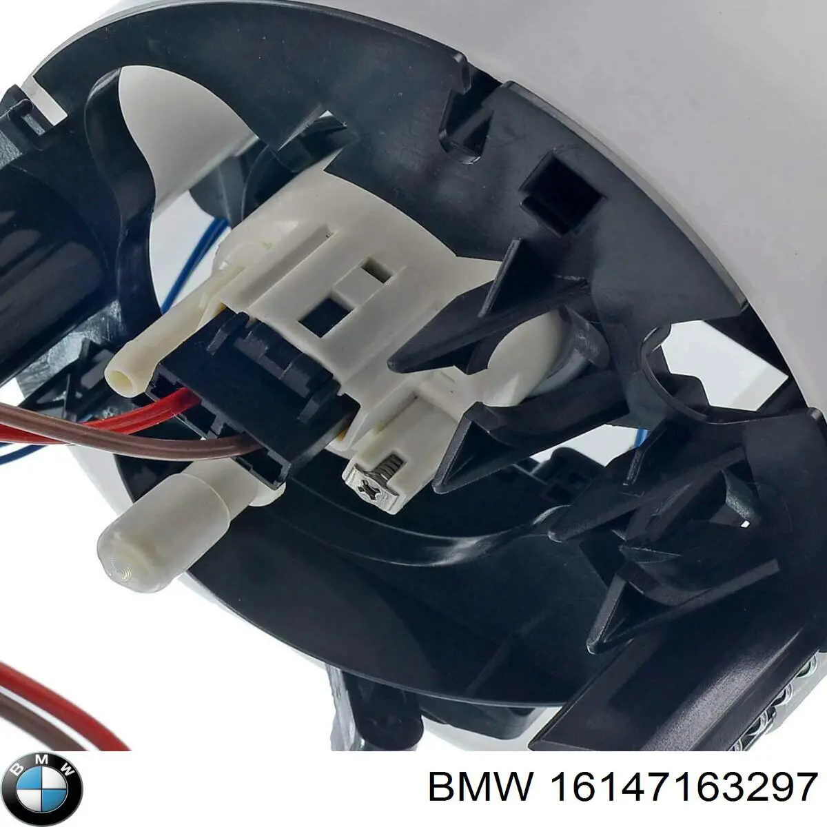 16147163297 BMW модуль паливного насосу, з датчиком рівня палива