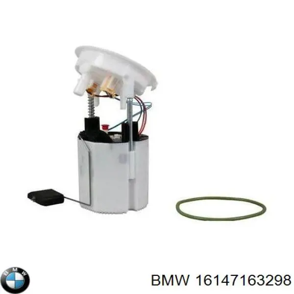 16147163298 BMW модуль паливного насосу, з датчиком рівня палива