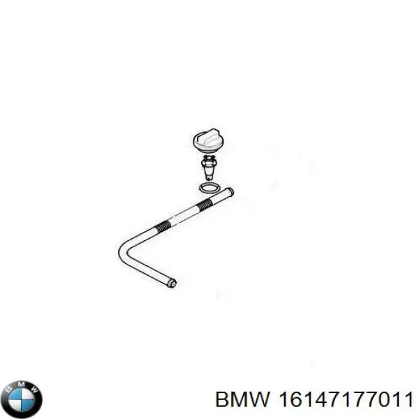 Паливний бак 16147177011 BMW