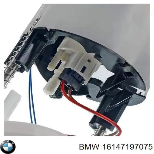 16147197075 BMW модуль паливного насосу, з датчиком рівня палива