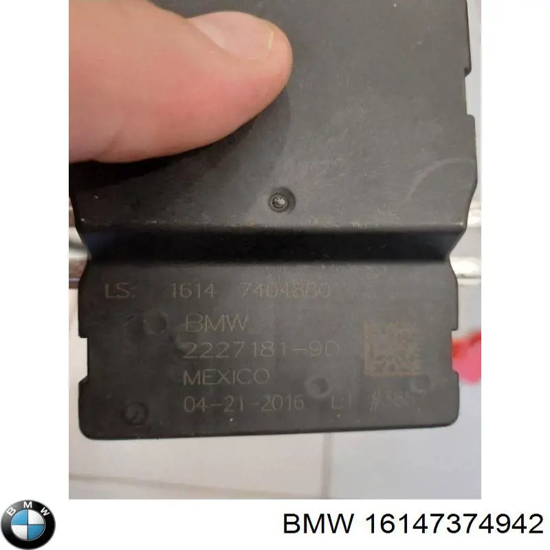 Модуль керування (ЕБУ) паливного насосу на BMW 5 (G30, F90)