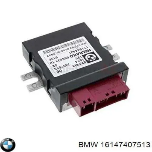 16147407513 BMW модуль керування (ебу паливного насосу)