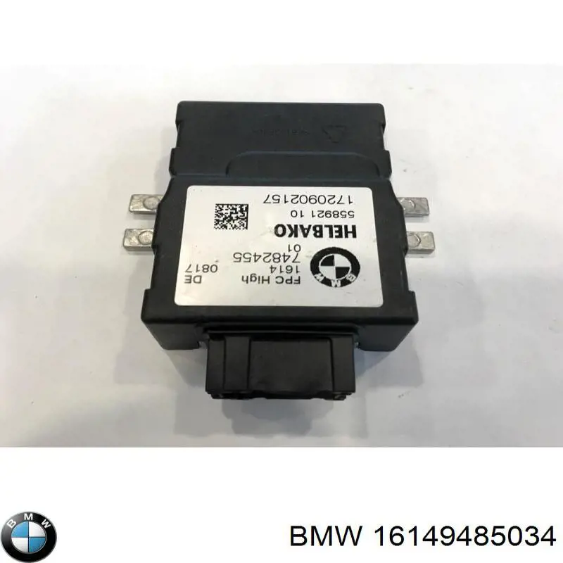 16149485034 BMW Модуль управління (ЕБУ) паливного насоса
