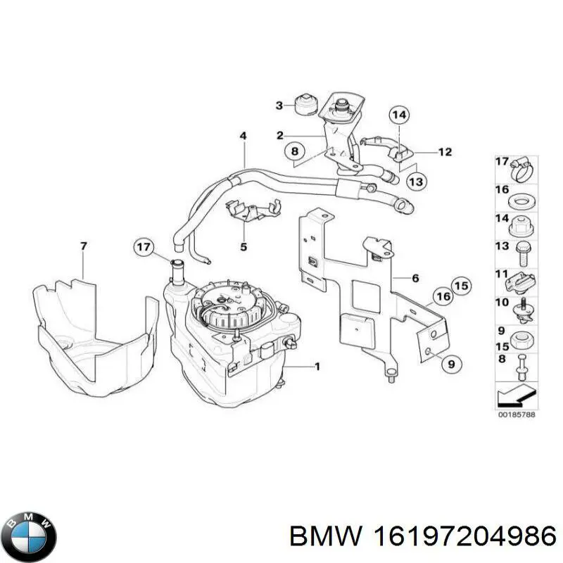 16197204986 BMW 