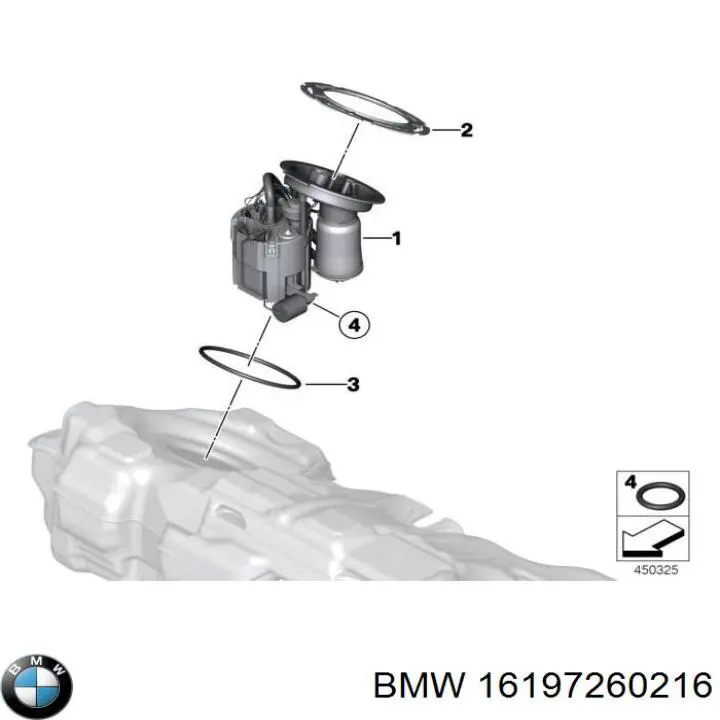 16197260216 BMW 
