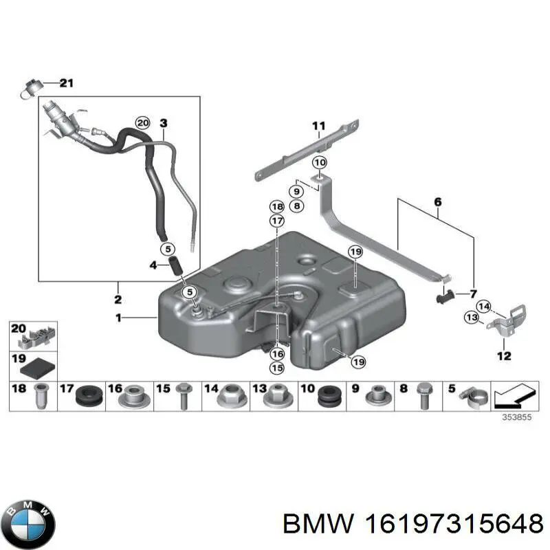 16197315648 BMW 