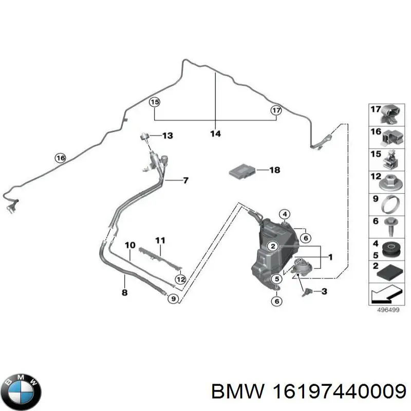 16197440009 BMW Абсорбер