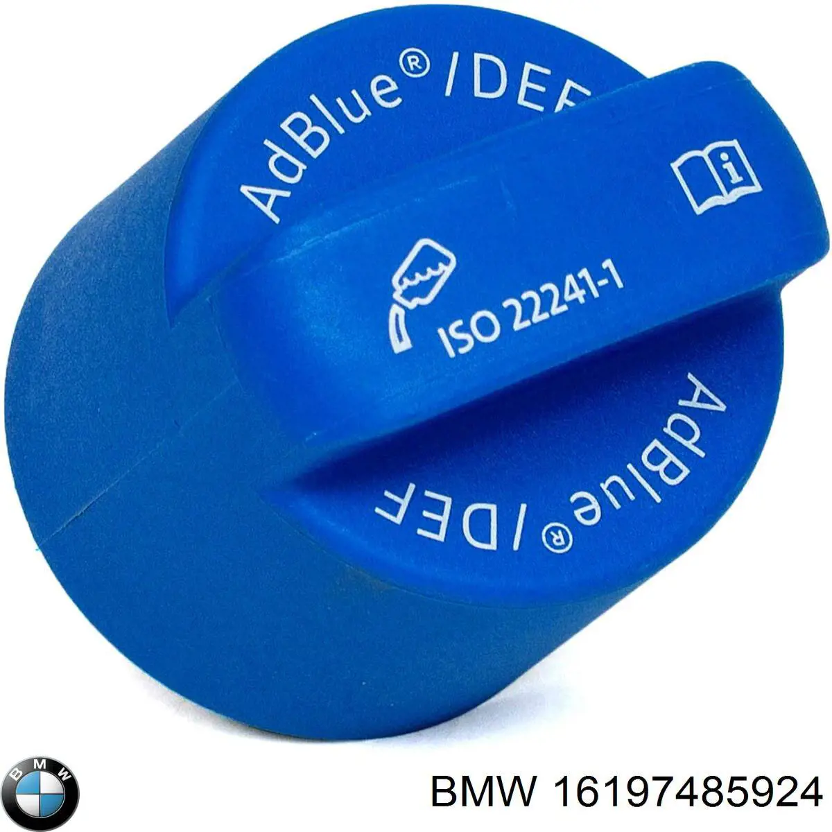 Кришка заливної горловини бака AD BLUE BMW 16197485924 ціна, від 12.78 USD