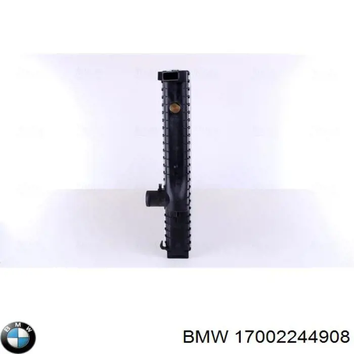 17002244908 BMW Радіатор охолодження двигуна