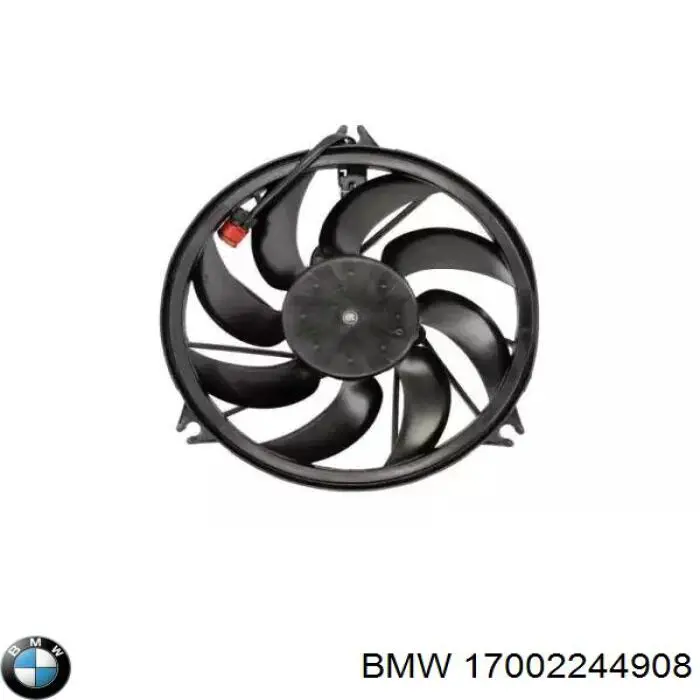 Радіатор основний BMW 17002244908 ціна, від 892.37 USD