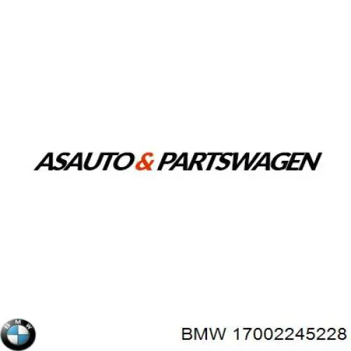 Радіатор 2243445 BMW