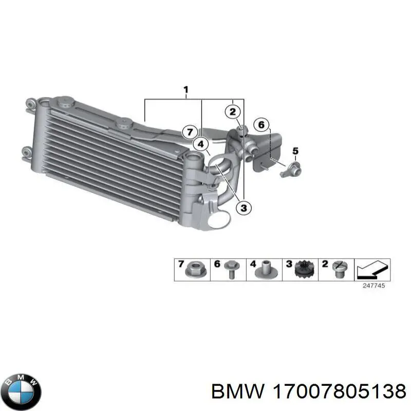 17007805138 BMW 
